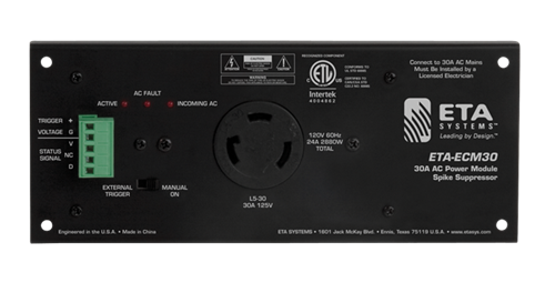 Picture of 30A AC Power Module Spike Suppressor